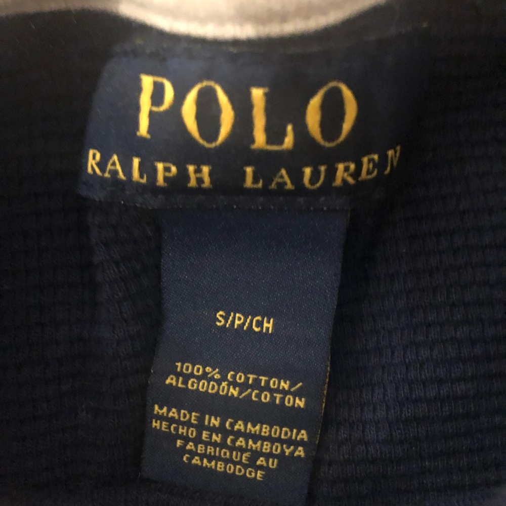 Polo Ralph Lauren thermo